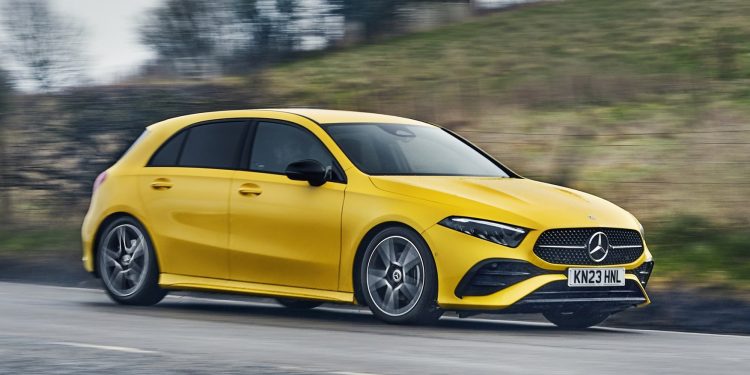 Dominating the Urban Landscape: The Reign of the Mercedes-AMG A-Class