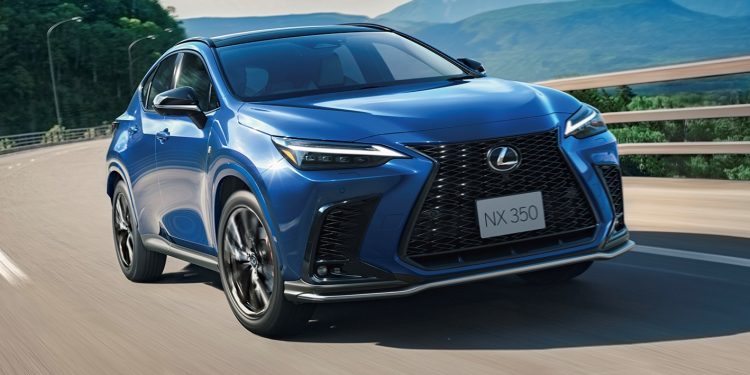 Unveiling the Next Chapter: Lexus Introduces a New NX Range in South Africa!