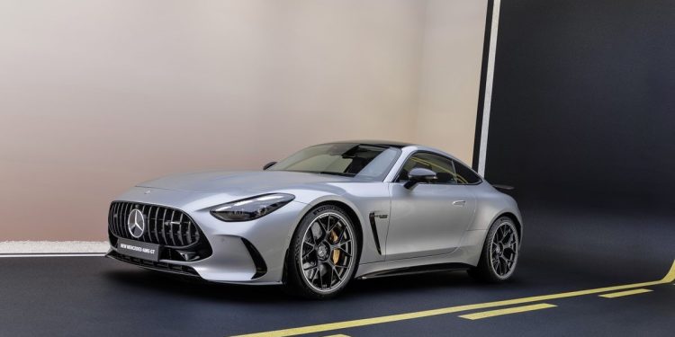 Mercedes-Amg’s Thrilling Announcement: The 2024 Mercedes-Amg Gt Unveiled
