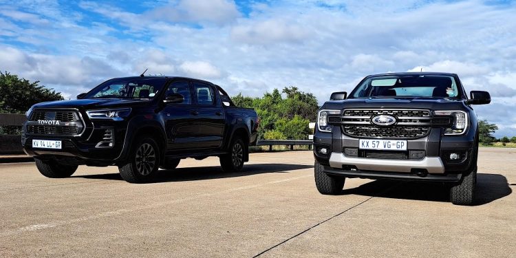 Top 10 Best-Selling Bakkies In South Africa – August 2023