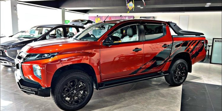 The All-New Mitsubishi Triton Athlete 2023: Price, Specs, And Exciting Features