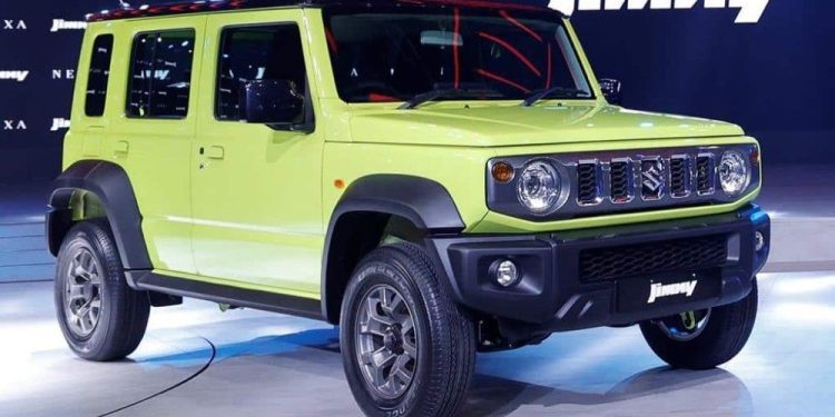 Suzuki Jimny 5-Door: Eagerly Anticipated Arrival In South Africa