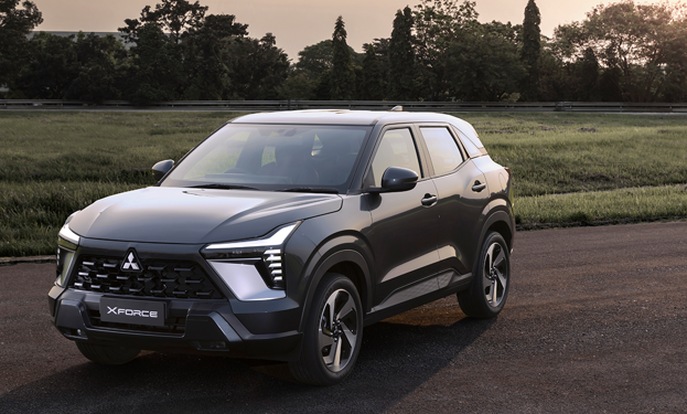 Unveiling The Mitsubishi X-Force: A New Era Begins