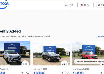 The Role of Online Platforms in South Africa’s Used Car Market