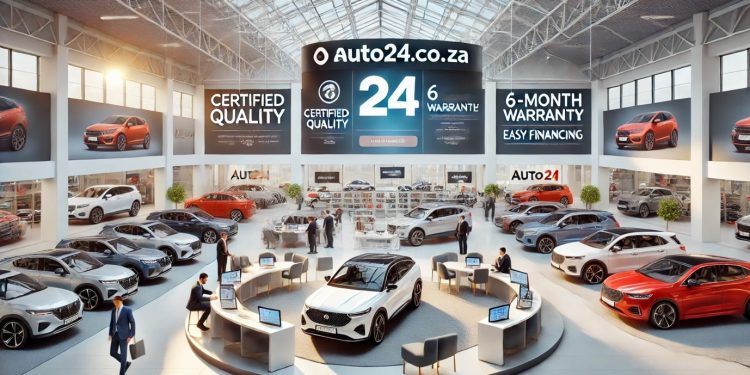 What Makes AUTO24.co.za a Trusted Leader in South Africa’s Used Car Market?