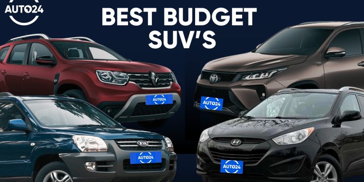 Top Budget-Friendly Used SUVs in South Africa – Curated by AUTO24