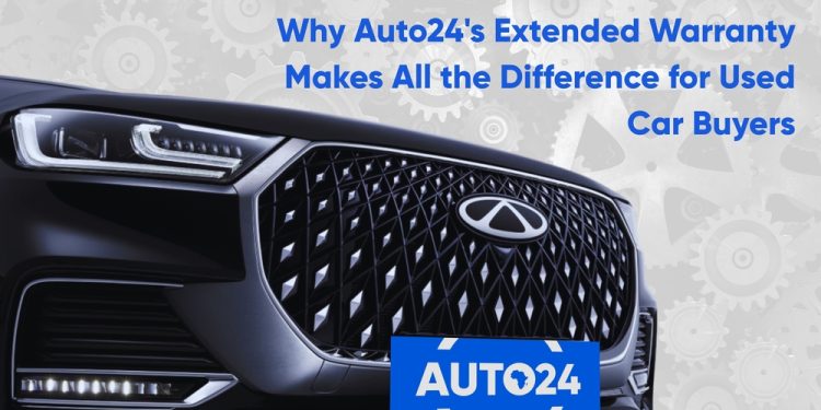 Warranty Gives Car Buyers Peace of Mind: Auto24’s Approach