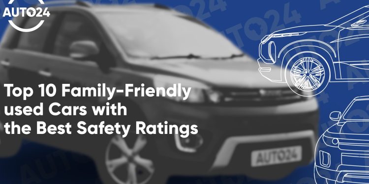 Family-Friendly Used Cars with the Best Safety Ratings in SA