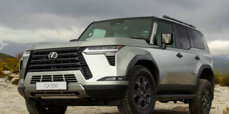 2025 Lexus GX Launches in South Africa: A Game-Changer in the Luxury SUV Segment?