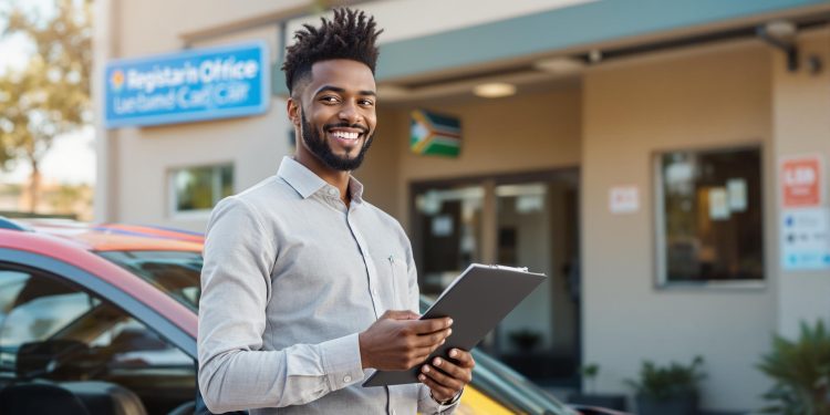 How to register a used car in South Africa