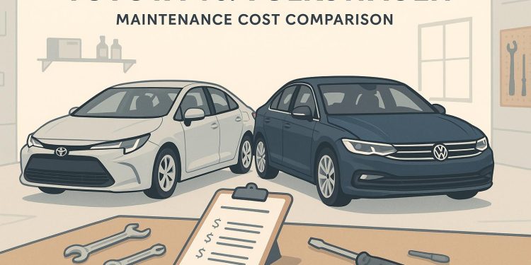 Toyota vs. Volkswagen: Maintenance Cost Comparison
