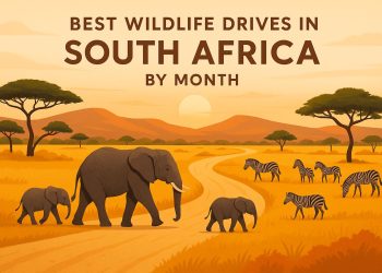 Best Wildlife Drives in South Africa by Month