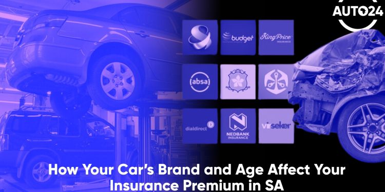 Vehicle Age and Brand – How They Influence Car Insurance Premiums in SA