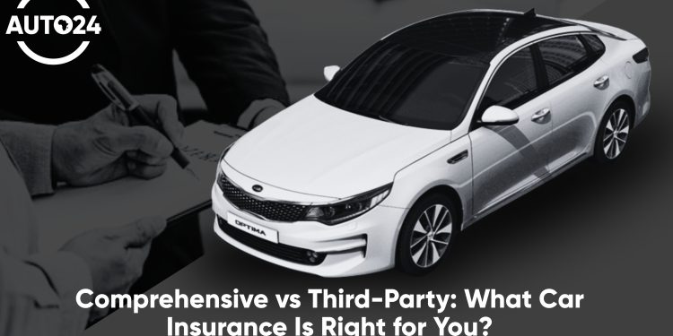 Comprehensive vs 3rd-Party Insurance: How to Choose the Right Cover for Your Car