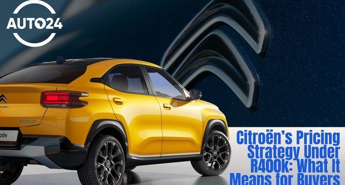 Citroën Below R400k: How France Is Redefining Value for SA Buyers