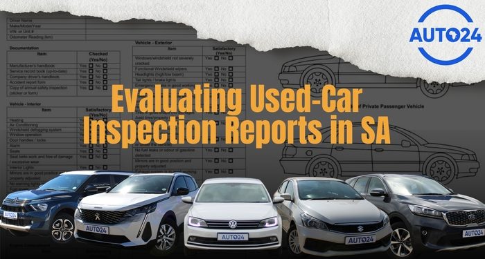 How to Read a Used-Car Inspection Report in South Africa