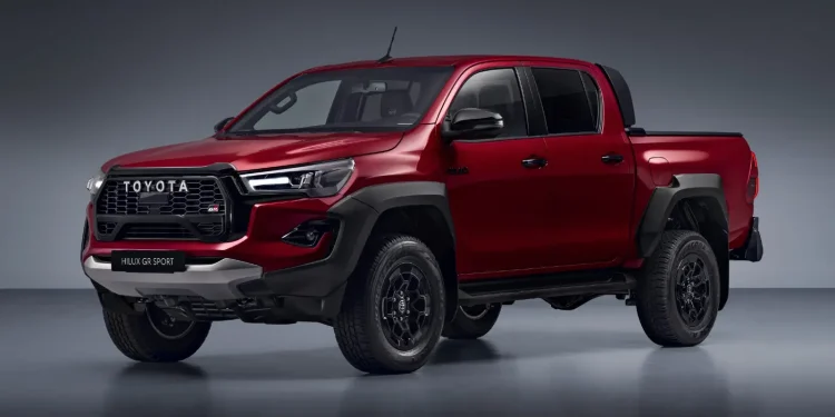 Hilux Breaks 15-Month Record! South Africa’s Top-Selling Bakkies in June 2025