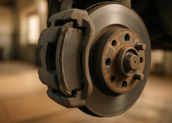 How to Spot a Worn Brake Pad Before It’s Too Late