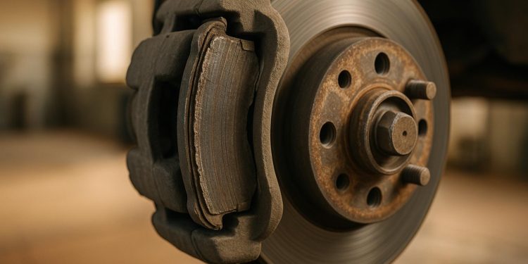 How to Spot a Worn Brake Pad Before It’s Too Late