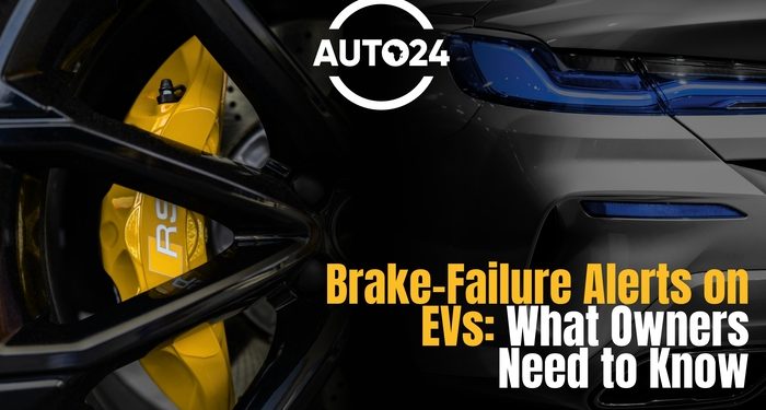Brake-Failure Alerts on EVs: Lessons from International Recall Trends