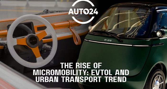 eVTOL & Urban Transport Trends: The Rise of Micromobility