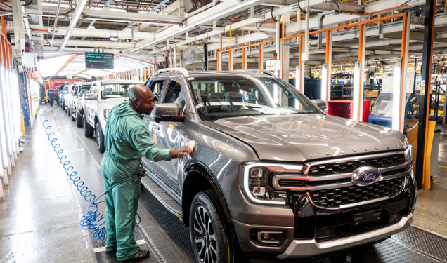 Ford Issues New Recall in South Africa: What Drivers Need to Know in 2025