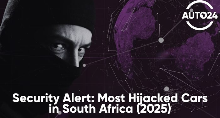 Most Hijacked Cars in SA – Latest Data, Trends, and Safety Tips