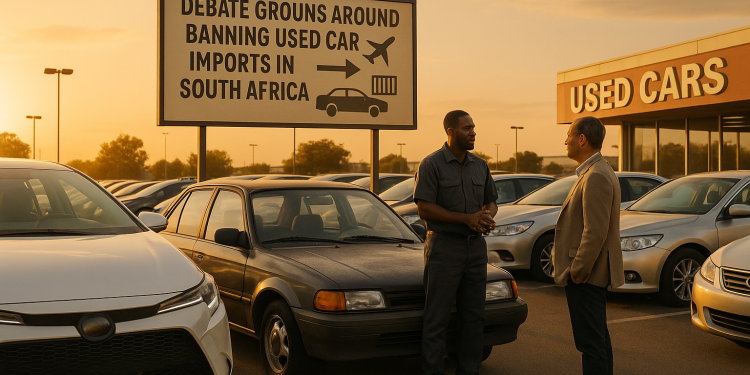Debate grows around banning used car imports in South Africa