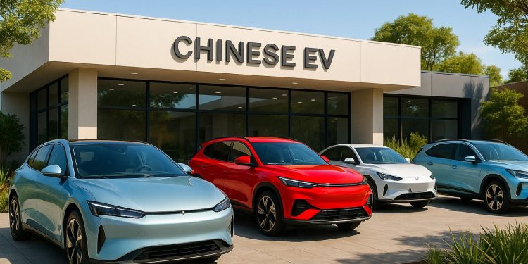 Chinese EV brands gain momentum in South African market