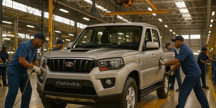Mahindra establishes advanced assembly plant in South Africa