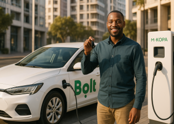 Bolt & M-KOPA explore electric ride-hailing options in SA
