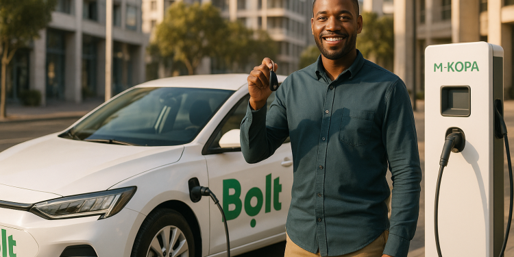 Bolt & M-KOPA explore electric ride-hailing options in SA