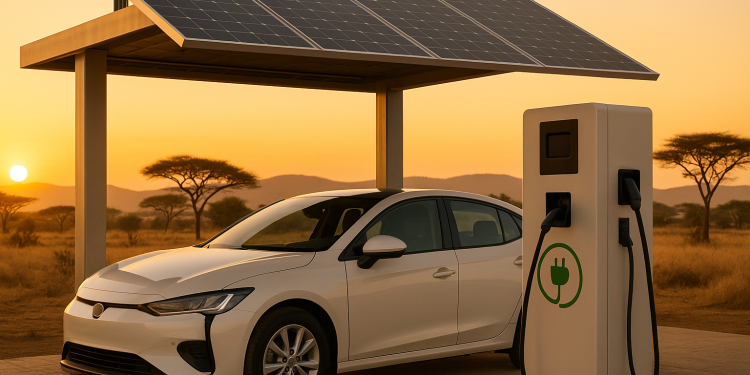 Kenya’s EV charging rollout inspires South African planners
