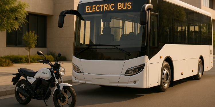 Spiro and BasiGo models spark local EV fleet interest