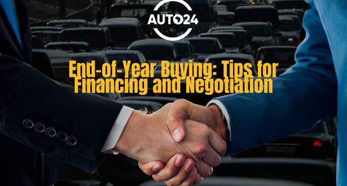 Tips for Financing & Negotiation – Secure the Best Deals Before January