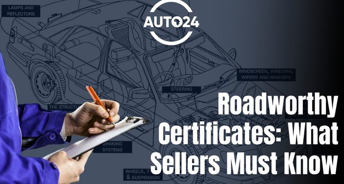 Roadworthy Certificates in SA: A Seller’s Legal Checklist