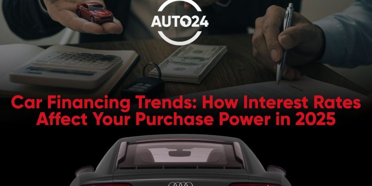 Car Financing: How Interest Rates Affect Your Purchase Power
