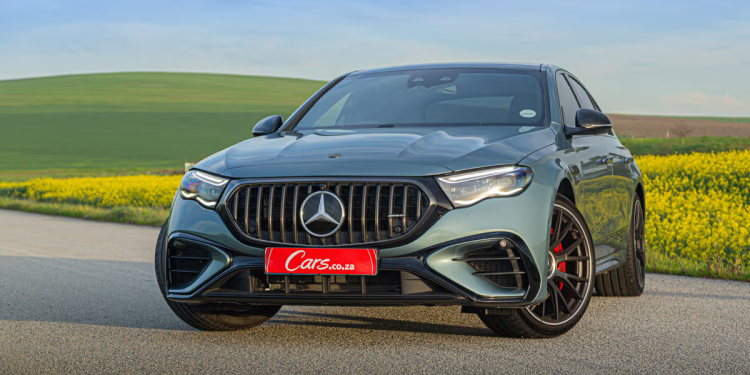 Mercedes-AMG E53 2025 Review — Electrified Luxury Meets Power