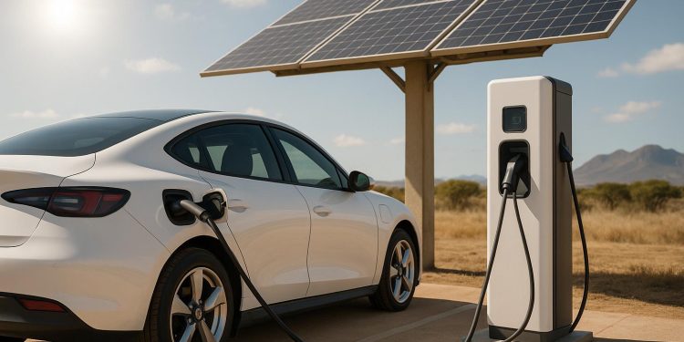 South Africa's EV Policies: Renewable Charging Impact
