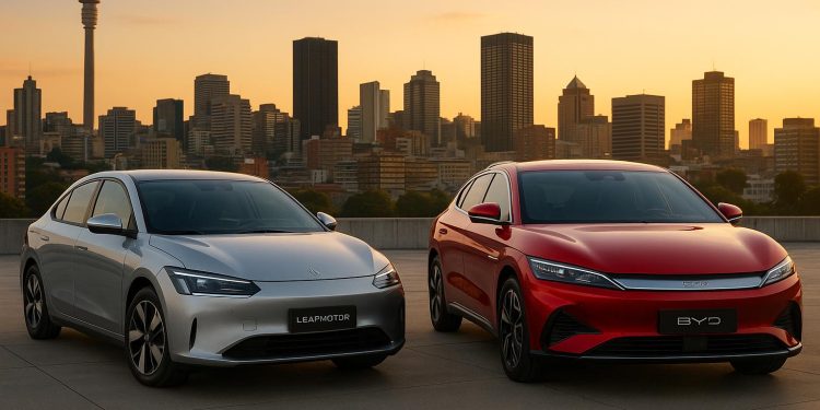 Leapmotor vs BYD: Can the Newcomer Win South Africa’s EV Battle?
