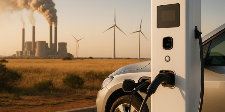 EV Charging in South Africa: Grid Mix Impact