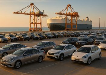 South Africa Vehicle Exports by Type 2025