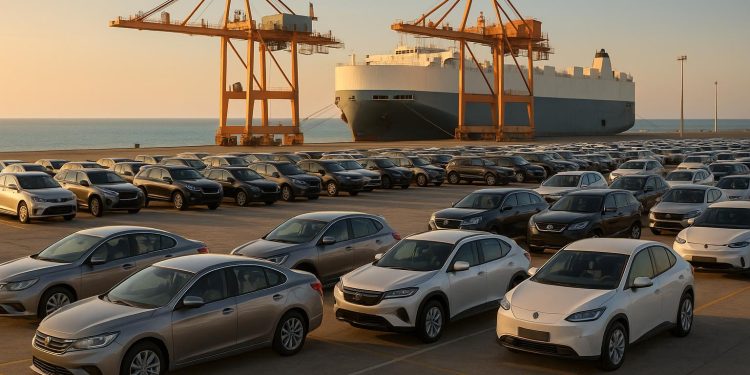 South Africa Vehicle Exports by Type 2025