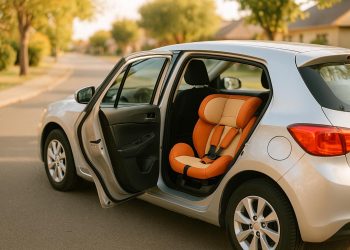 Child Car Seat Laws in South Africa