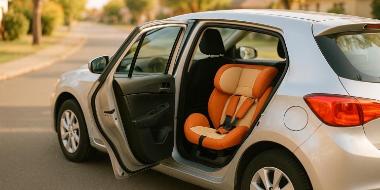 Child Car Seat Laws in South Africa