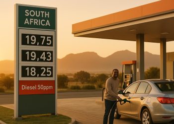 South Africa fuel prices drop this November - official government update