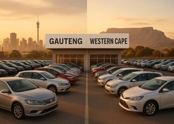 Gauteng vs. Western Cape: Used Car Price Comparison