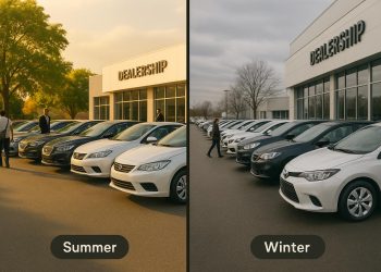 New Car Sales in Summer vs Winter: Key Differences