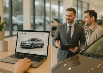 AUTO24 vs. Traditional Dealerships: Key Differences