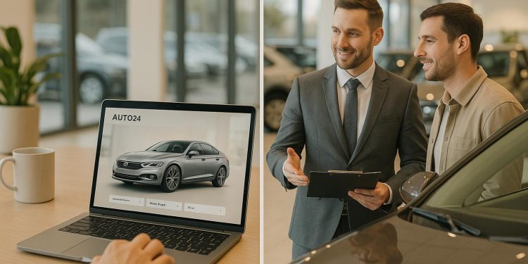 AUTO24 vs. Traditional Dealerships: Key Differences